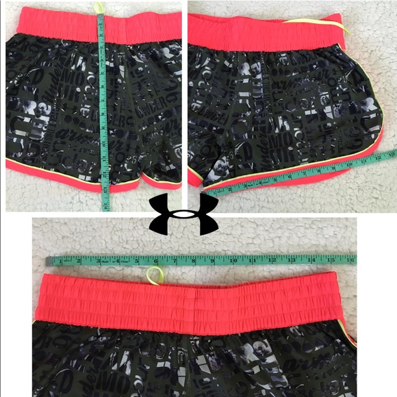 “UNDER ARMOUR” Ladies Running Shorts - Picture 2 of 4